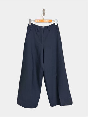 COS Wide Leg High-waisted Pants, Classic Casual Office, Sz 2